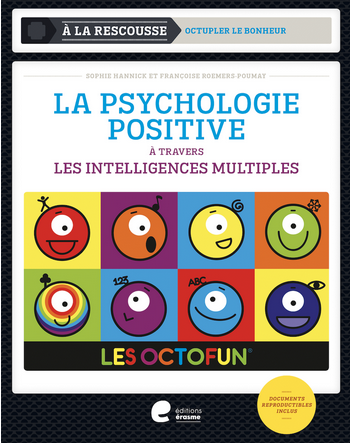 OCTOFUN - La psychologie positive à travers les intelligences multiples - livre + manuel numérique simple
